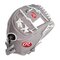 Rawlings R9 Softball 11.75" Infield Glove Gray/White RHT
