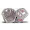 Rawlings R9 Softball 11.75" Infield Glove Gray/White RHT