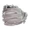 Rawlings R9 Softball 11.75" Infield Glove Gray/White RHT