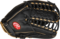 Rawlings R9 12.75" Outfield Glove Black/Gold RHT