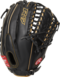 Rawlings R9 12.75" Outfield Glove Black/Gold RHT