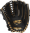 Rawlings R9 12.75" Outfield Glove Black/Gold RHT