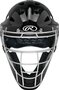 Rawlings Renegade Catcher Helmet Senior/Adult Black