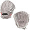 Rawlings R9 Softball 12" All-Round Glove Gray/White RHT
