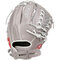 Rawlings R9 Softball 12" All-Round Glove Gray/White RHT