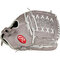 Rawlings R9 Softball 12" All-Round Glove Gray/White RHT