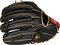 Rawlings R9 11.5" Infield Glove Black/Gold RHT