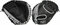 Rawlings Encore 32" Catcher Glove Black/Silver RHT