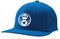 Euro Stars HC2 3D - Champro Flex cap met 3D geborduurd logo Royal