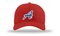 Almere HC 4 Champro adjustable snapback cap Rood
