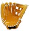 SSK S20 White Line 12.75" Outfield Glove Tan/White LHT