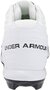 Under Armour Yard 2 Black/White High Rubber Cleats