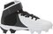 Under Armour Harper 4 Black/White High Rubber Cleats