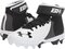 Under Armour Harper 4 Black/White High Rubber Cleats