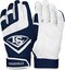 LS GENUINE NY - Louisville Slugger Genuine Batting Gloves Navy YS T/M XXL