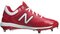 New Balance L4040TR5 Scarlet Metal Cleats