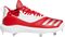 Adidas Icon 5 Scarlet Metal Cleats