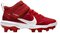 Nike Trout 7 Scarlet High Rubber Cleats