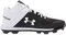 Under Armour Yard 2 Black/White High Rubber Cleats Beeball