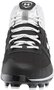 Under Armour Yard 2 Black/White High Rubber Cleats Beeball