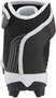 Under Armour Harper 4 Black/White High Rubber Cleats Beeball