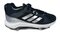 Adidas Pure Hustle Black/Silver Metal Cleats