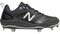 New Balance SMVELOK2 Black Metal Cleats
