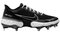 Nike Huarache 3 Black Metal Cleats
