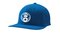 Euro Stars HC4 Champro adjustable snapback cap Royal