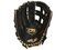 Rawlings R9 12.75" Outfield Glove Black/Gold LHT