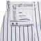 BP9PIN - Champro Classic Pants Pinstripes White/Navy