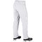BP9UPIN - Champro Extra Long Open Bottom Pants Pinstripes White/Navy