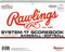 Rawlings Baseball / Softball Scorebook