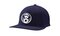 Euro Stars HC4 Champro adjustable snapback cap Navy met 3D geborduurd logo