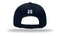 Euro Stars HC4 Champro adjustable snapback cap Navy met 3D geborduurd logo