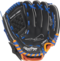 Rawlings Sure Catch Jacob deGrom 10" Youth Pitcher/Infield Glove Black/Orange/Blue RHT