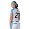 JE SUBLI LADIES Two button dames sublimatie Softball jersey