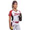 V neck sublimatie Baseball/softball jersey