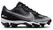 Nike Huarache 4 Black/Grey Low Rubber Cleats Beeball