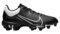 Nike Hyperdiamond 4 Black/White Rubber Cleats