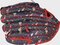 Rawlings Players Series 10" Youth Glove Space Print Navy/Red RHT
