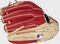 Rawlings Heart of the Hide 11.5" Infield Glove Tan/Red RHT