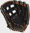 Rawlings Heart of the Hide 12.75" Outfield Glove Black/Brown RHT