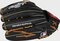 Rawlings Heart of the Hide 12.75" Outfield Glove Black/Brown RHT