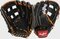 Rawlings Heart of the Hide 12.75" Outfield Glove Black/Brown RHT