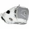 Rawlings Liberty Advanced Softball 12" Infield Glove White/Silver RHT