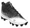 Under Armour Spotlight 2 Black/White High Rubber Cleats