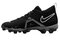 Nike Menace 3 Black/Grey High Rubber Cleats