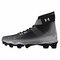 Under Armour Highlight Franchise Black High Rubber Cleats Beeball
