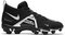 Nike Menace 3 Black/White High Rubber Cleats